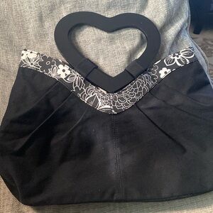 Cute heart purse